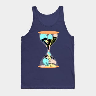 Time keeps on slippin' Tank Top